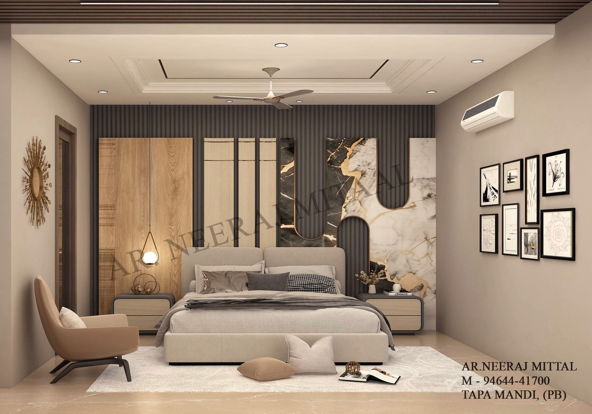 Luxury Architecture by Mittal Architect, Punjab